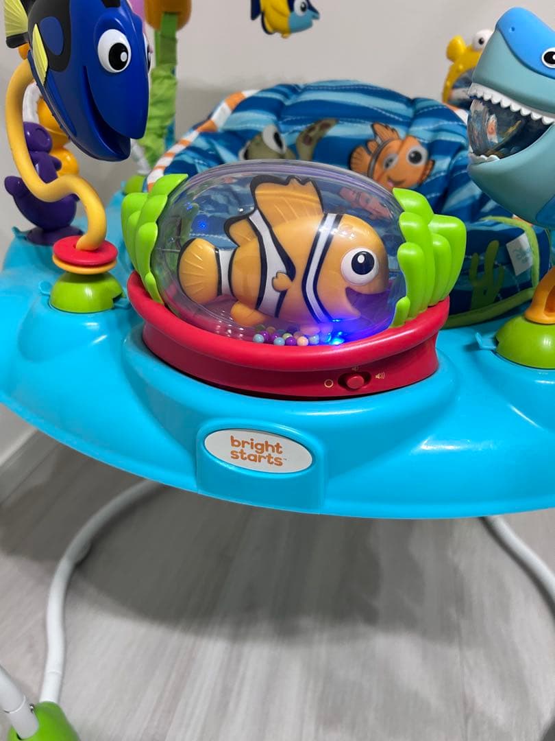 【ベビーザらス限定】ディズニーベビー ファインディングニモ ジャンパルー