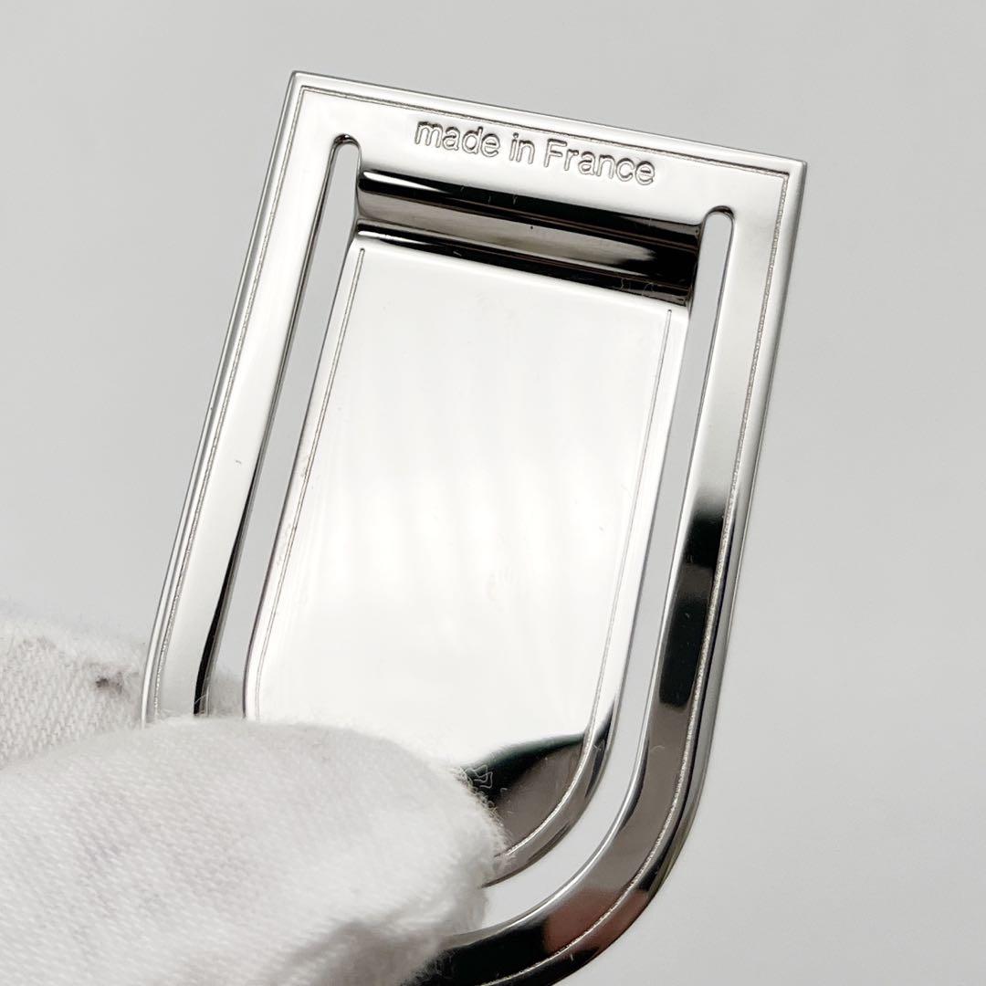 ルイヴィトン パンス ア ビエ ポルト アドレス マネークリップ シルバー