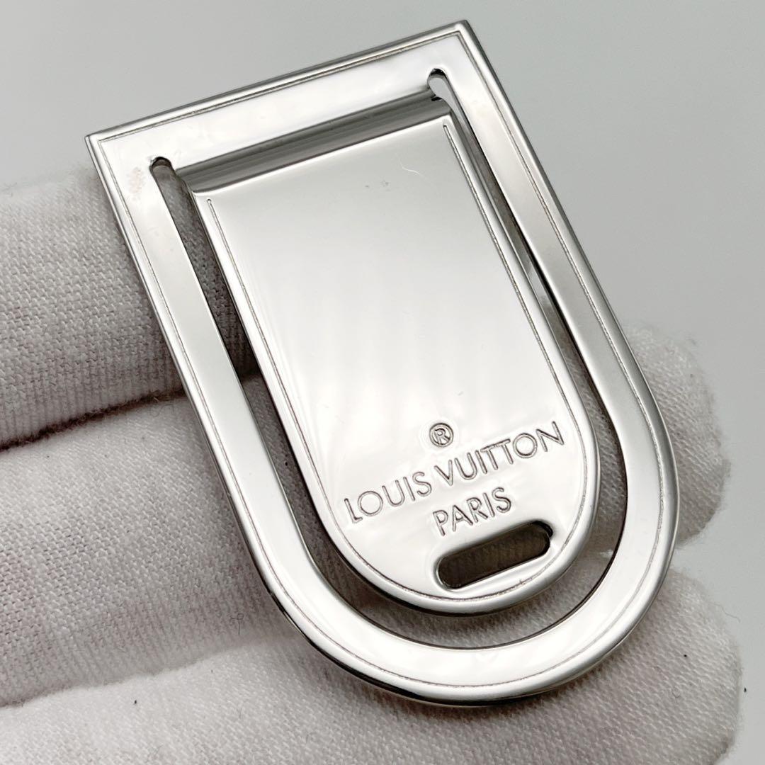 ルイヴィトン パンス ア ビエ ポルト アドレス マネークリップ シルバー