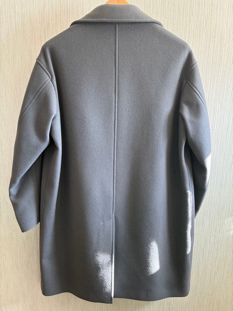 【美品】AURALEEメルトンウールコート
