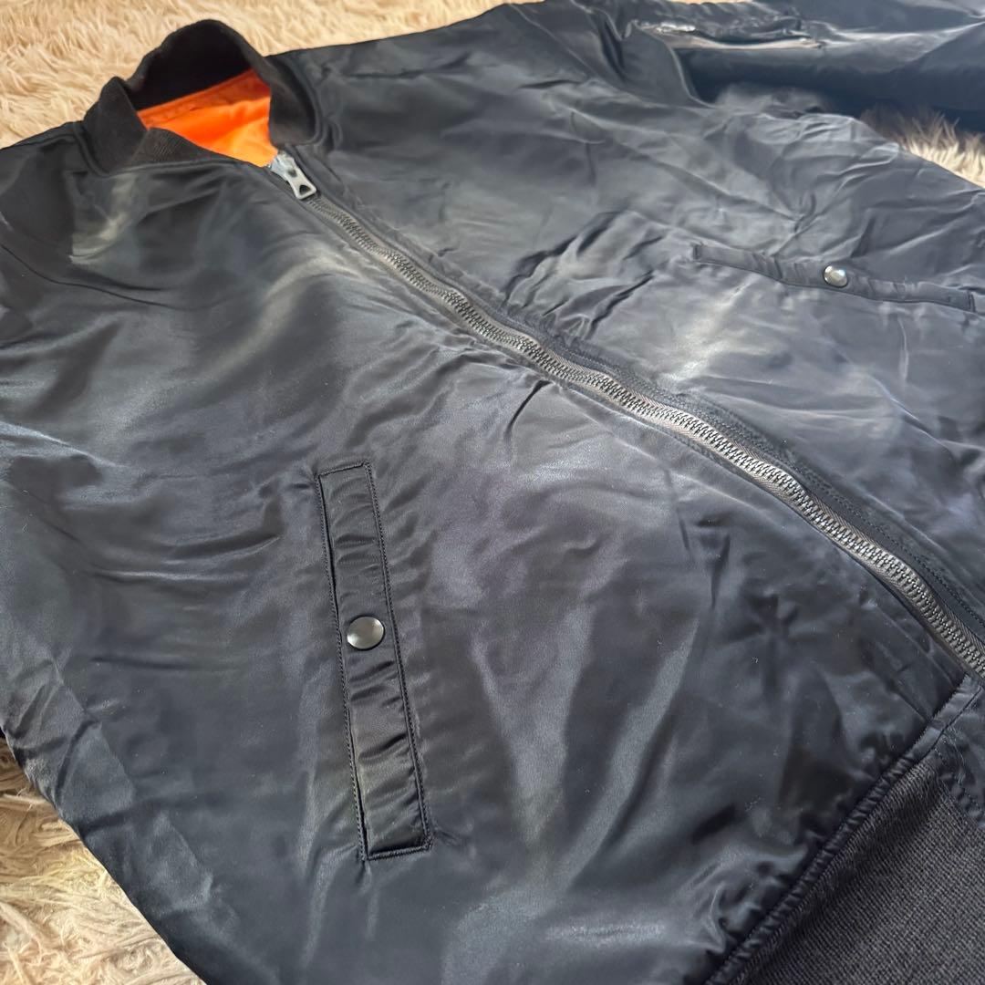 UNUSED BUZZ RICKSON’S MA-1 リバーシブル　サイズ3