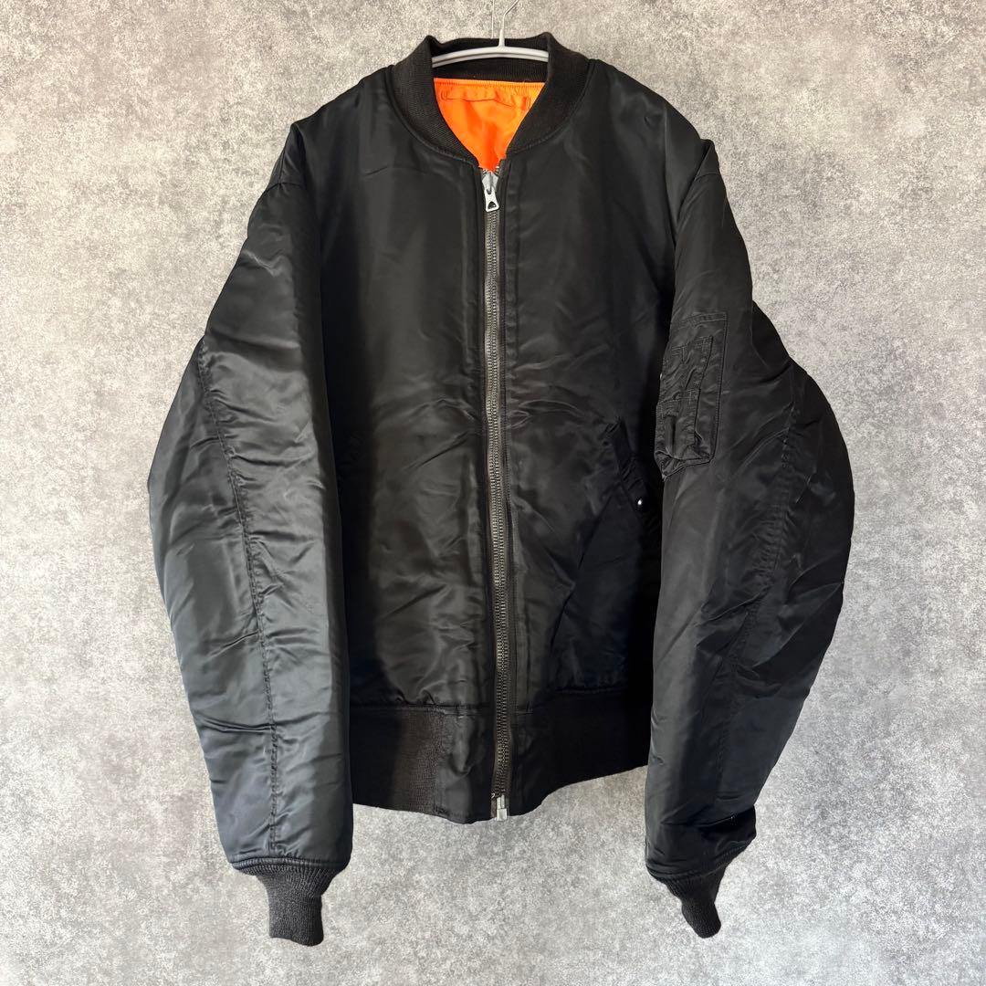 UNUSED BUZZ RICKSON’S MA-1 リバーシブル　サイズ3