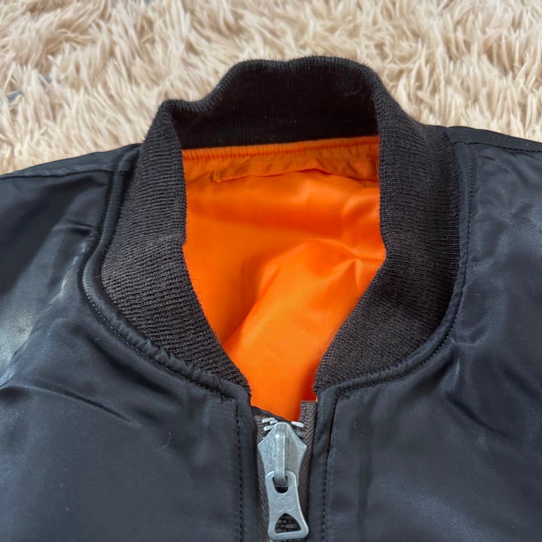 UNUSED BUZZ RICKSON’S MA-1 リバーシブル　サイズ3