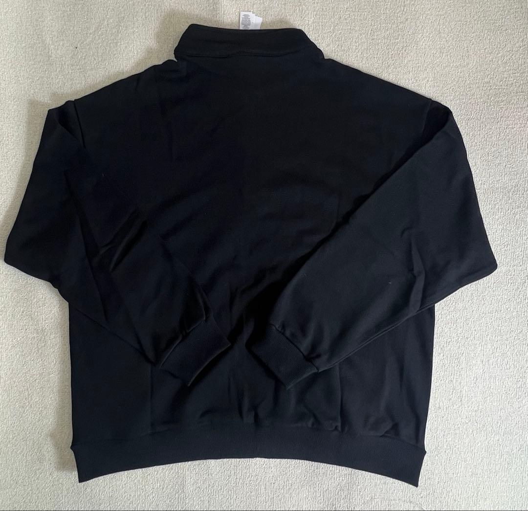 ALO YOGA ジップアップ トレーナー　スウェットブラック ML