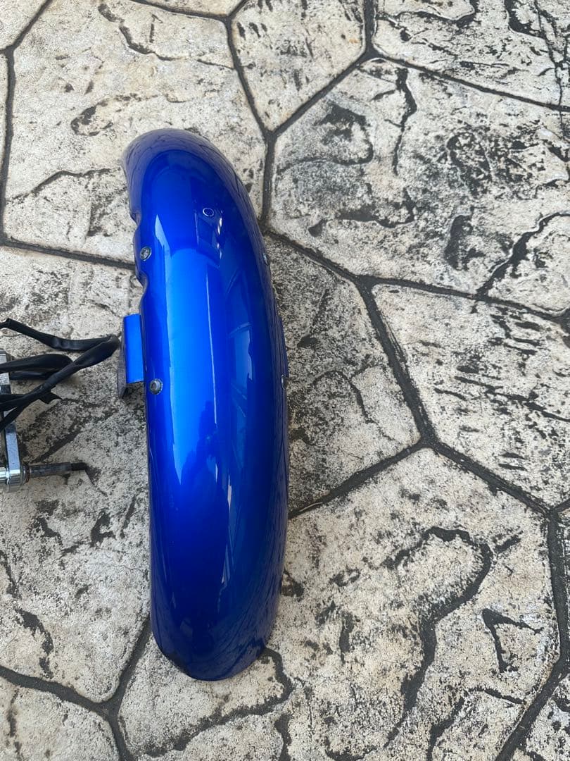 スティード純正リアフロントフェンダー、シート、ハンドルセット