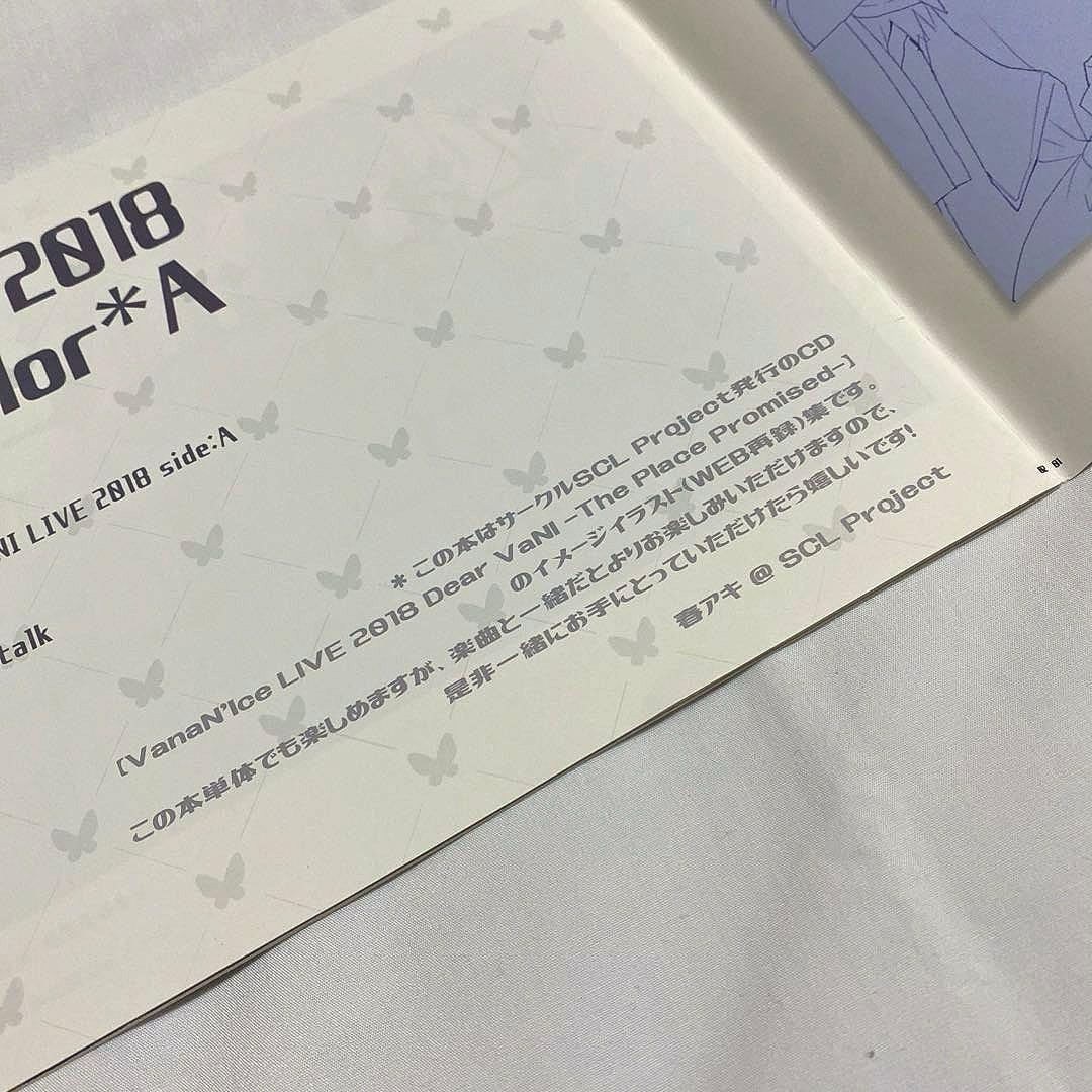 ボーカロイド VanaN'Ice バナナイス　LiveA イラスト集