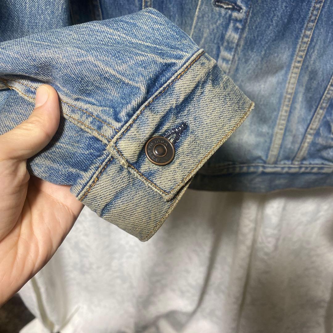 BALENCIAGA デニムジャケット ブルー