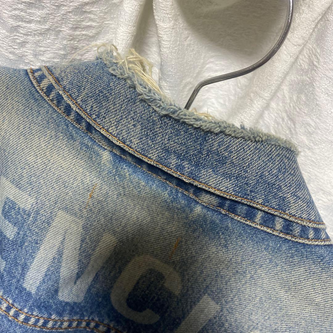 BALENCIAGA デニムジャケット ブルー