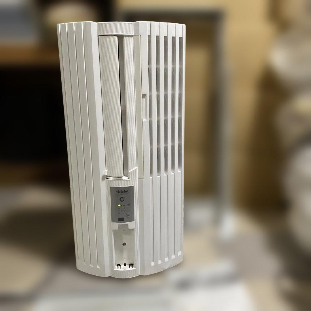 専用　トヨトミ ルームエアコン ウィンド形 冷房専用 TIW-A160K