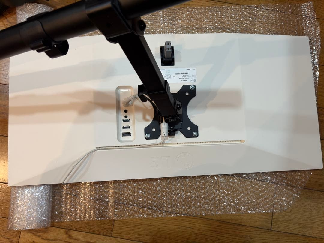 よ*ー様 【最安値】LG 29WN600-W ウルトラワイドモニター ※アームつ