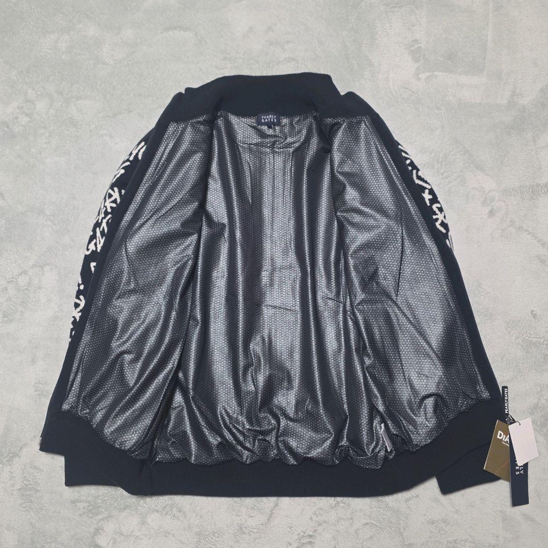 新品未使用 タグ付 パーリーゲイツ グラフィックジャケット ブルゾン 蓄熱 XL