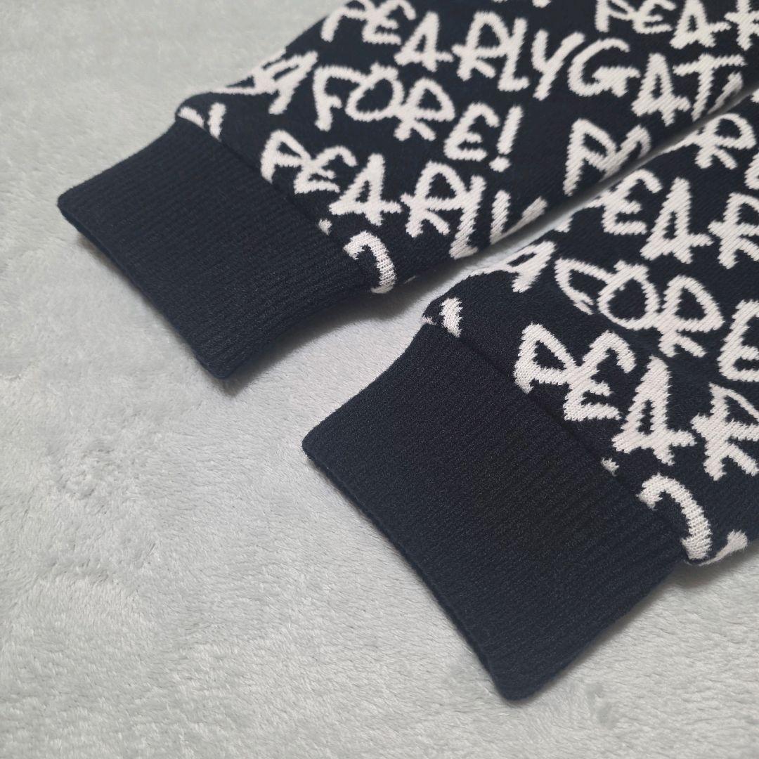 新品未使用 タグ付 パーリーゲイツ グラフィックジャケット ブルゾン 蓄熱 XL