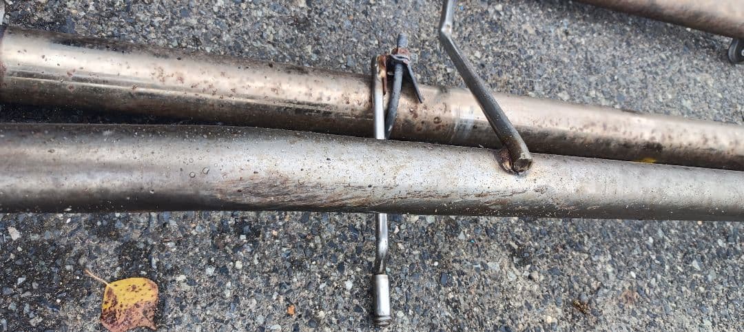 HA11 HA21 アルトワークス マフラー