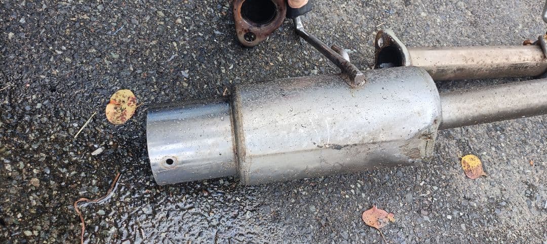 HA11 HA21 アルトワークス マフラー