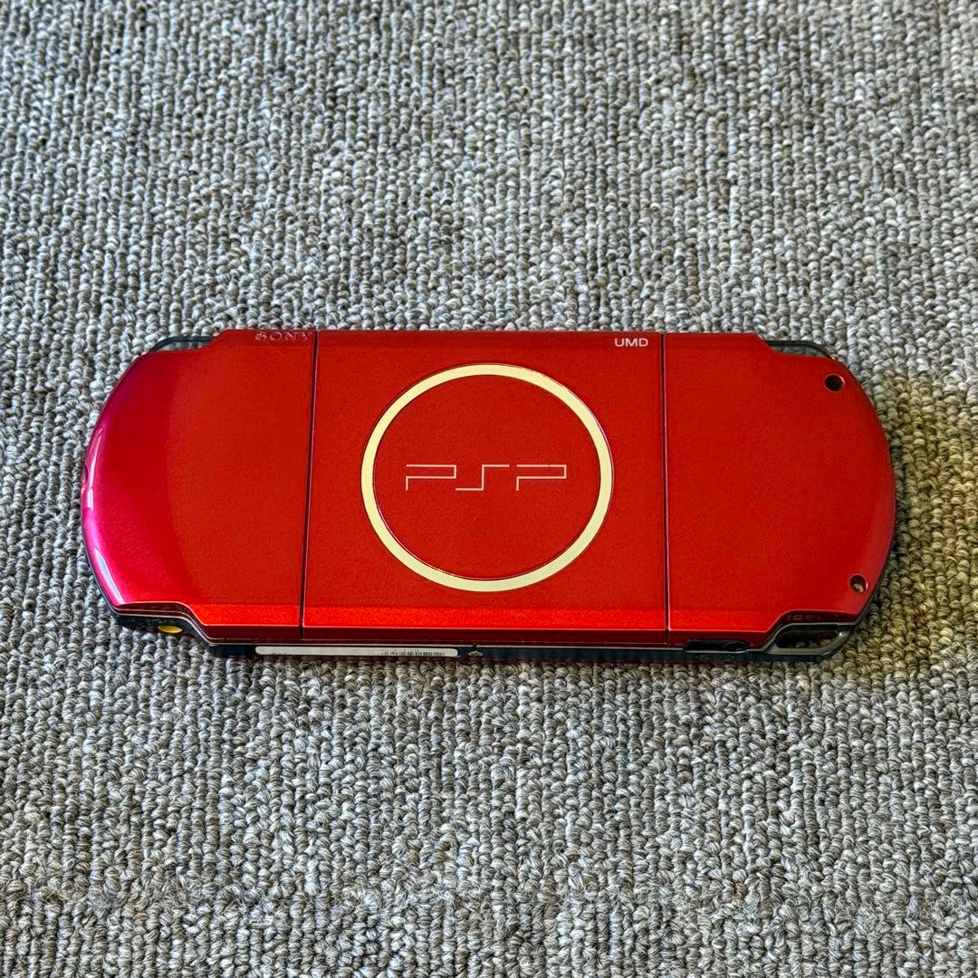 PSP-3000 本体 レッド