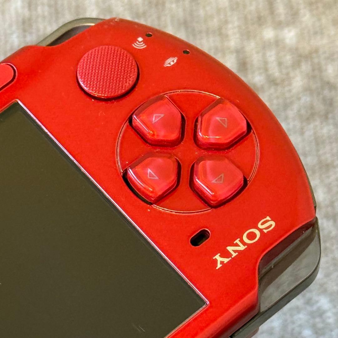 PSP-3000 本体 レッド