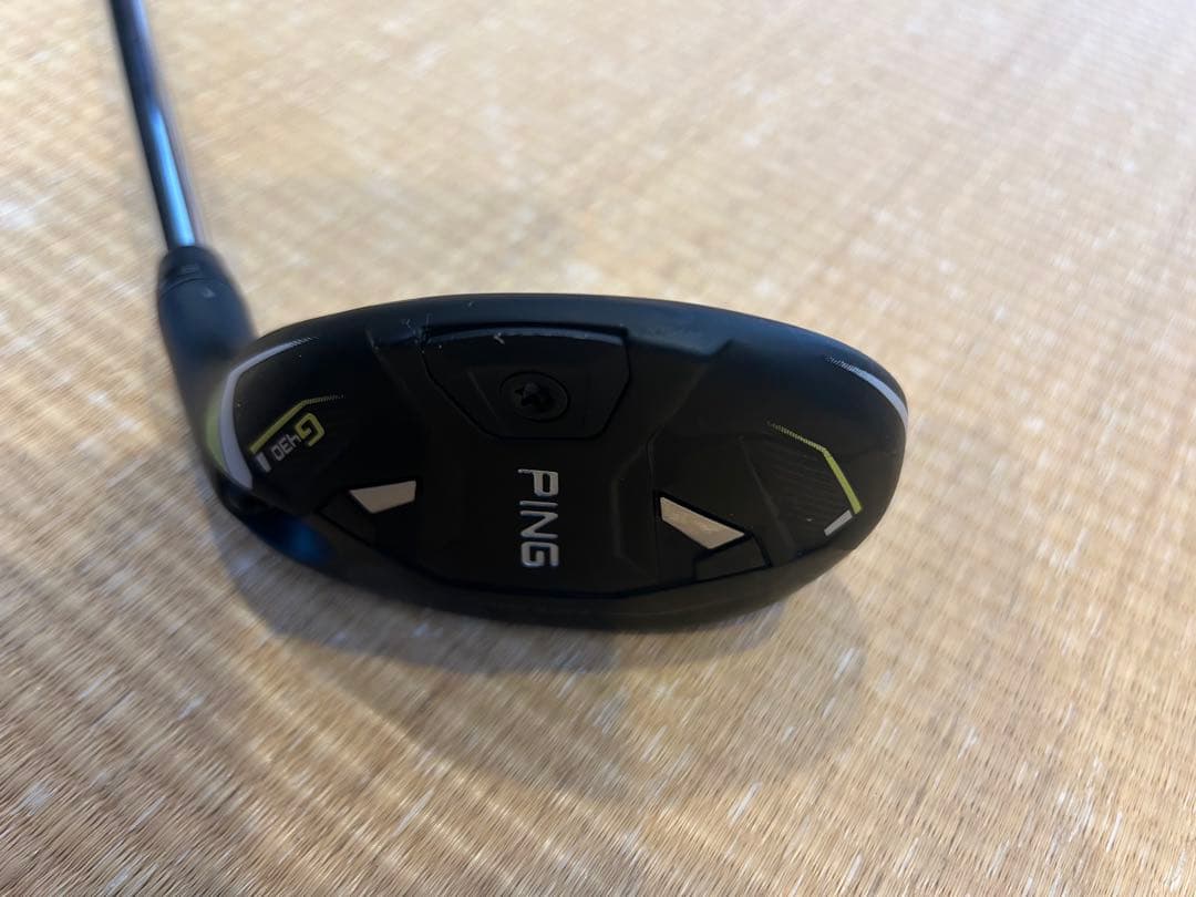 土日限定価格　PING G430 ハイブリッド 2U 17° スチール　S