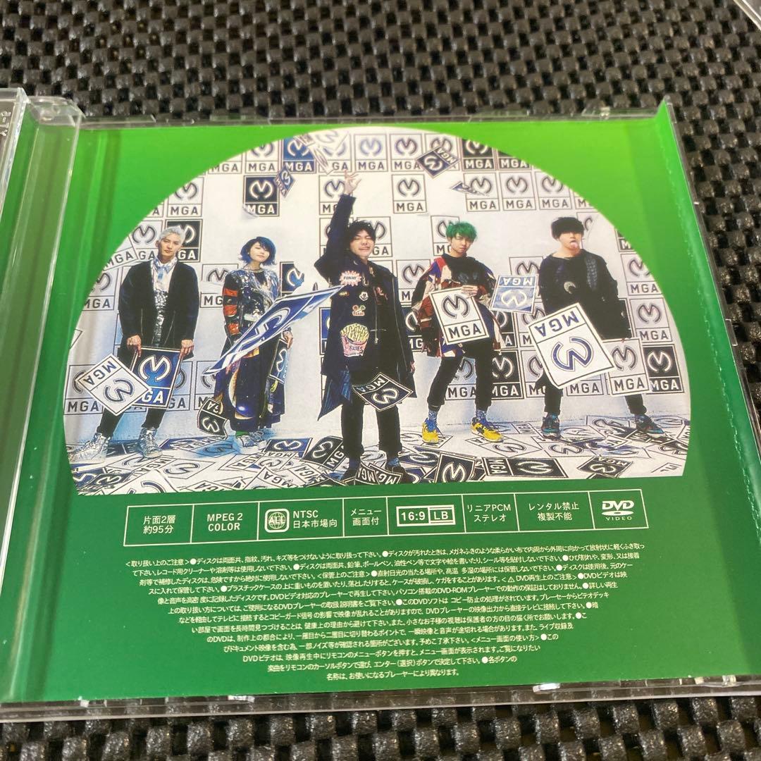 Mrs.GREEN APPLE 2ndアルバム 初回限定盤 CD