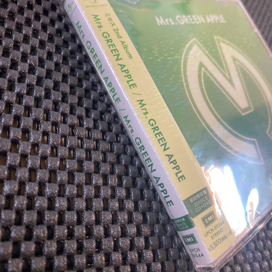 Mrs.GREEN APPLE 2ndアルバム 初回限定盤 CD