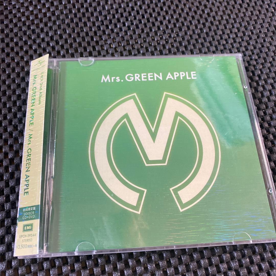 Mrs.GREEN APPLE 2ndアルバム 初回限定盤 CD