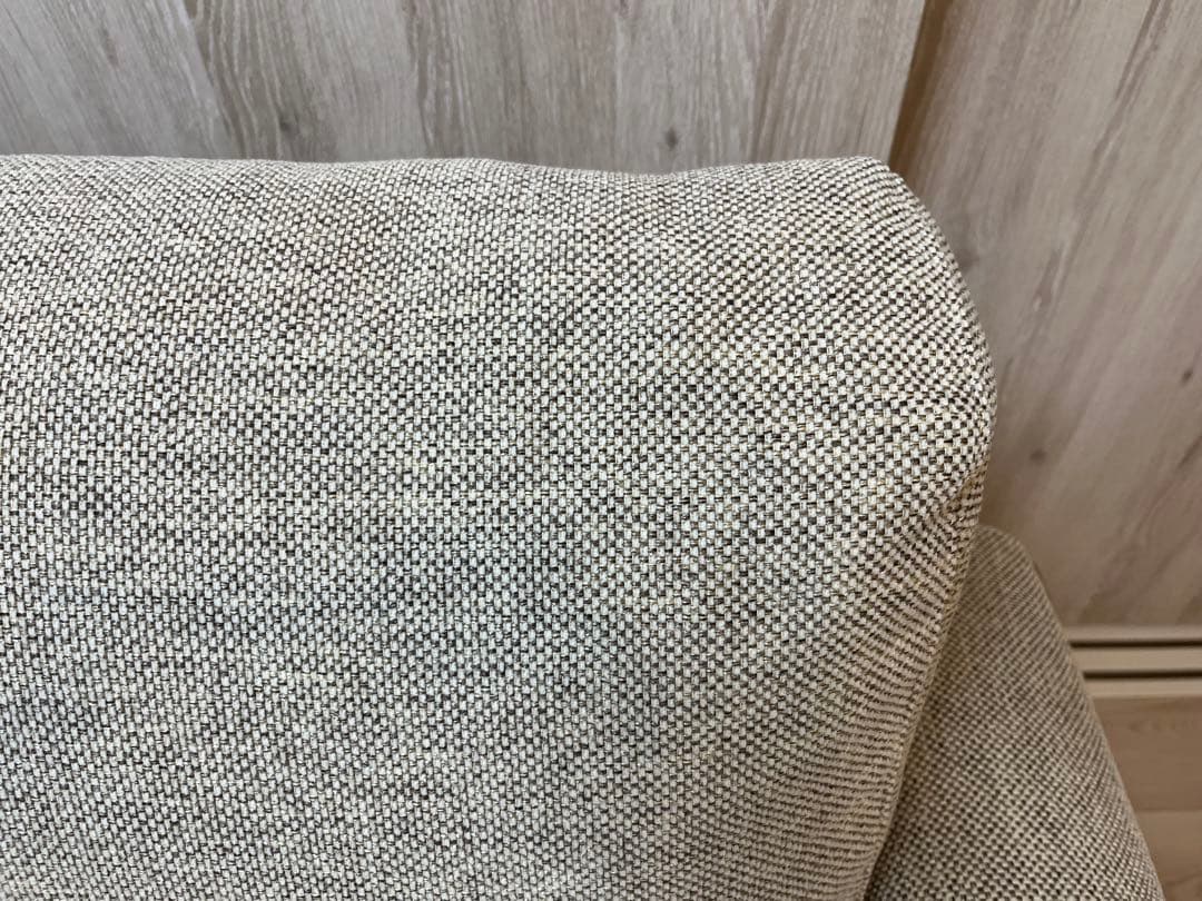 美品【unico】TRELソファ 3シーター 定番ベージュ【8/31まで!!】