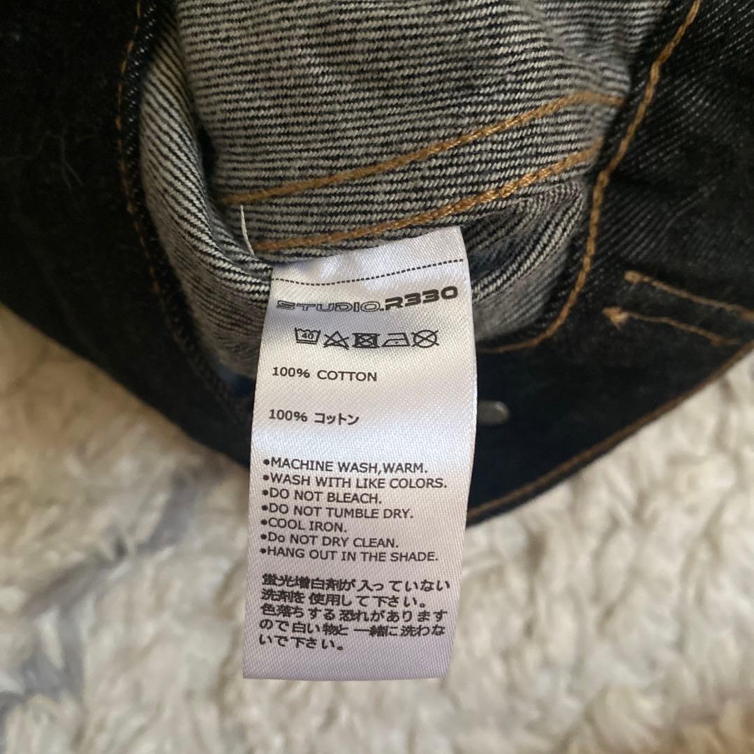 ジャケット・アウター STUDIO R330 DOLMAN SLEEVE DENIM JACKET