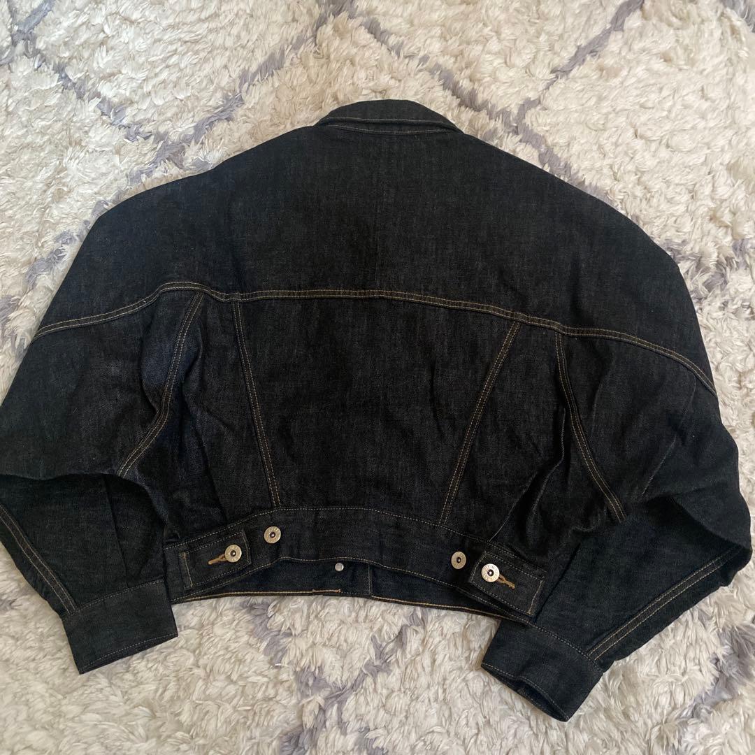 ジャケット・アウター STUDIO R330 DOLMAN SLEEVE DENIM JACKET