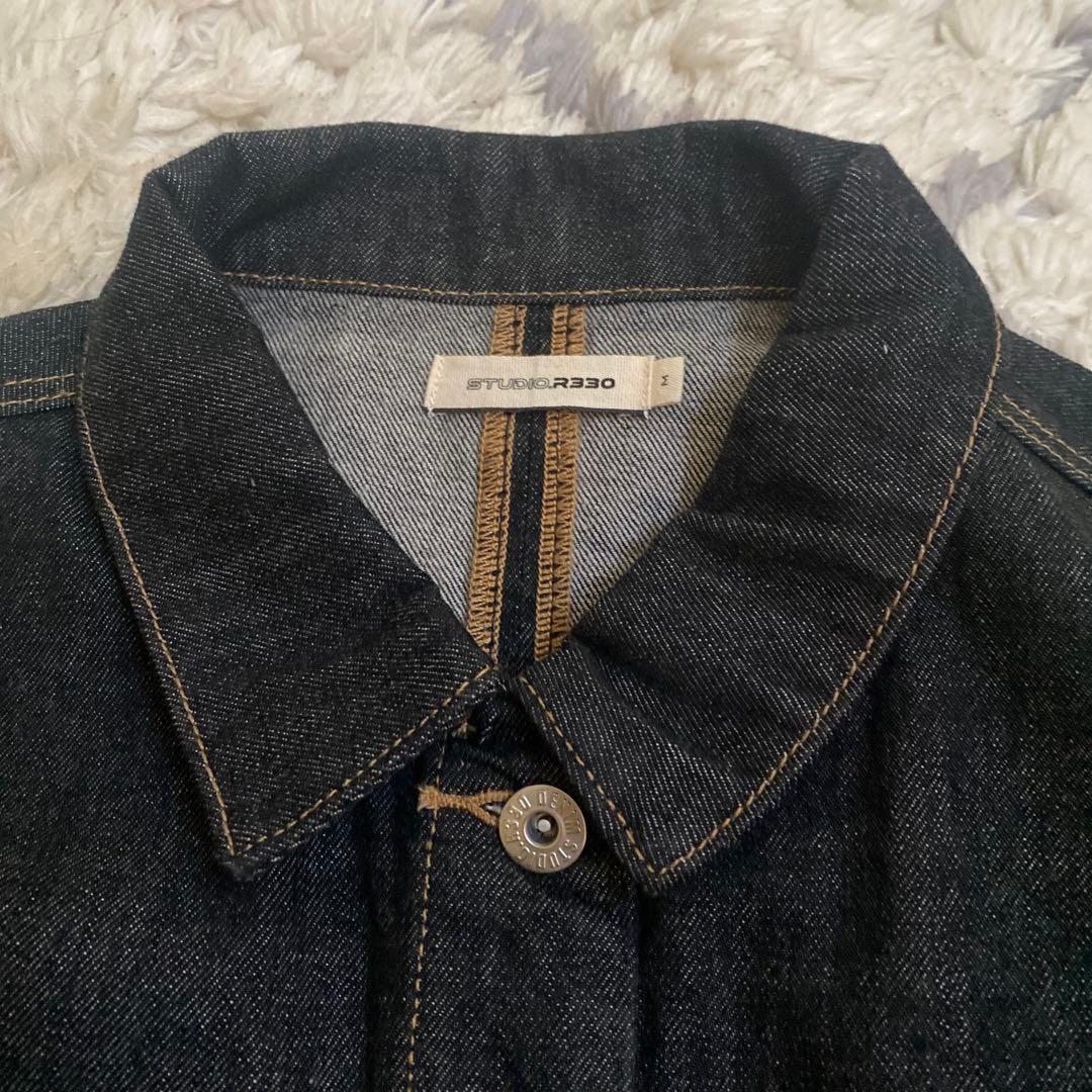 ジャケット・アウター STUDIO R330 DOLMAN SLEEVE DENIM JACKET