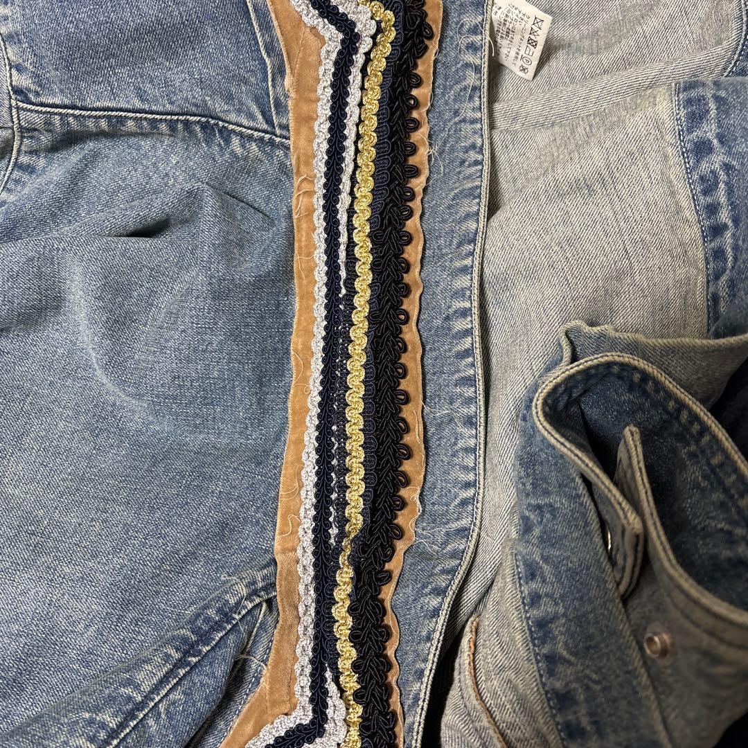 2/7までセール中！sacai Denim Coverall