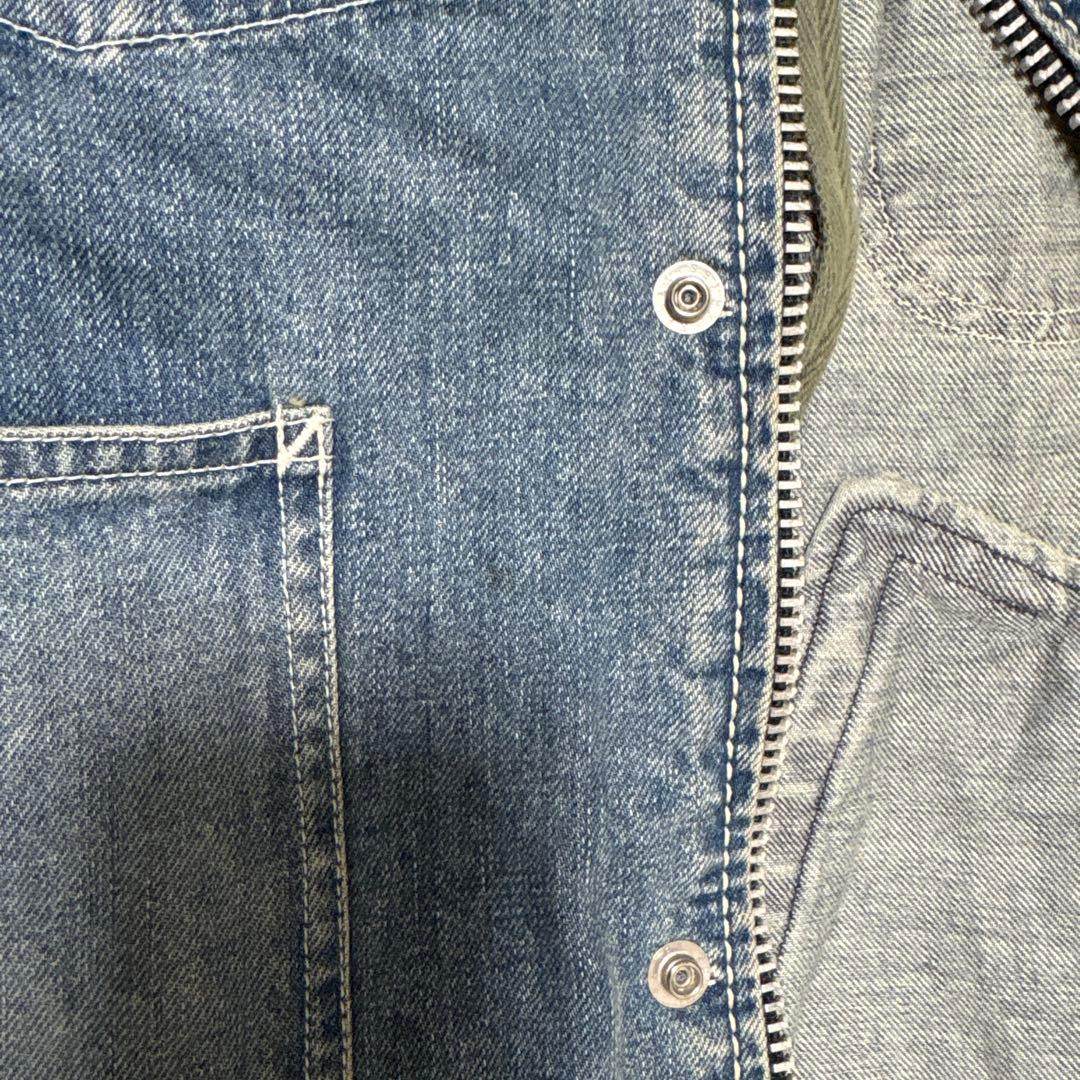 2/7までセール中！sacai Denim Coverall