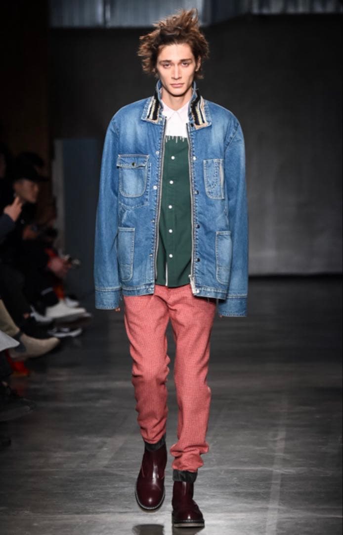 2/7までセール中！sacai Denim Coverall