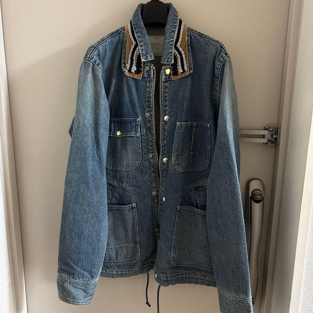 2/7までセール中！sacai Denim Coverall