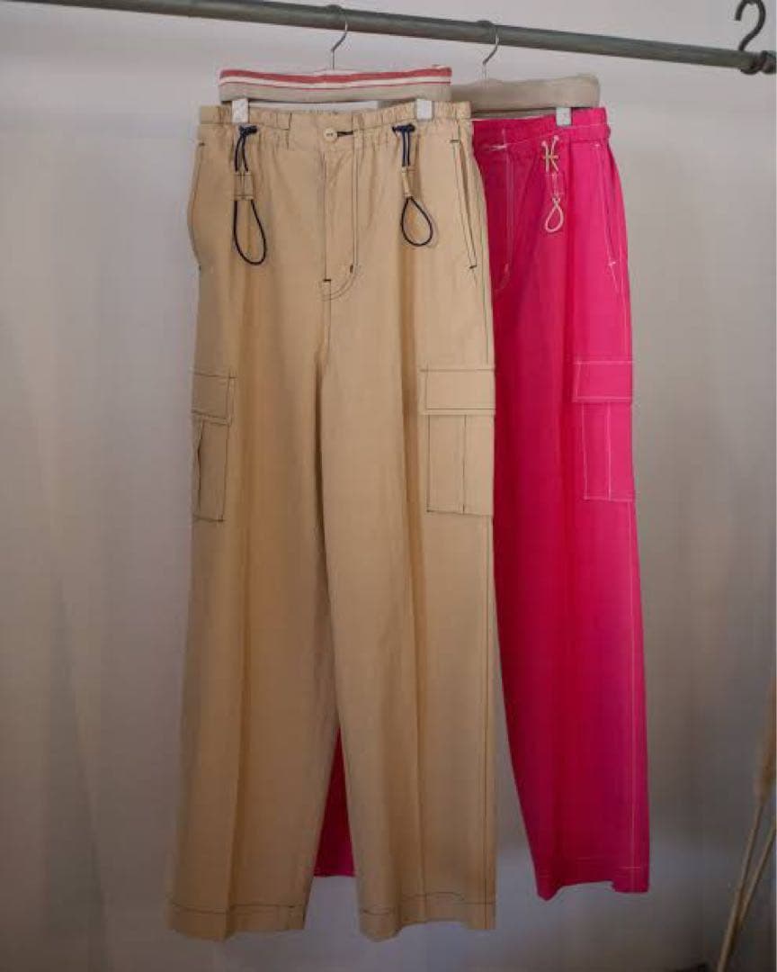 jonnlynx US cotton pants 2023ss 定価52800円