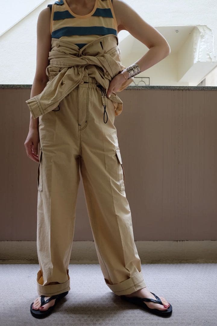 jonnlynx US cotton pants 2023ss 定価52800円