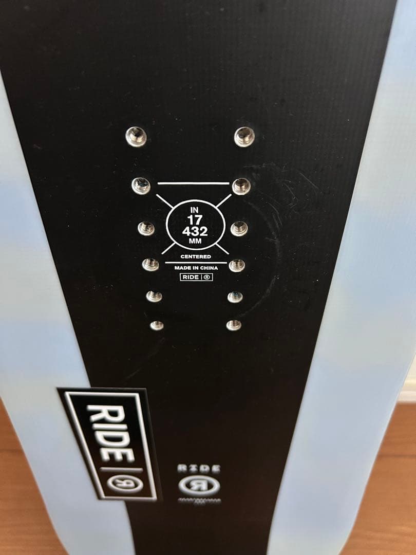 RIDE HEARTBREAKER 139 レディースボード 板