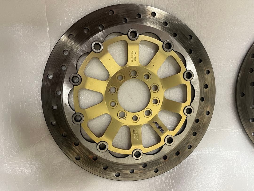 ZRX1200R ZRX1200S ZRX1100 ディスクローター