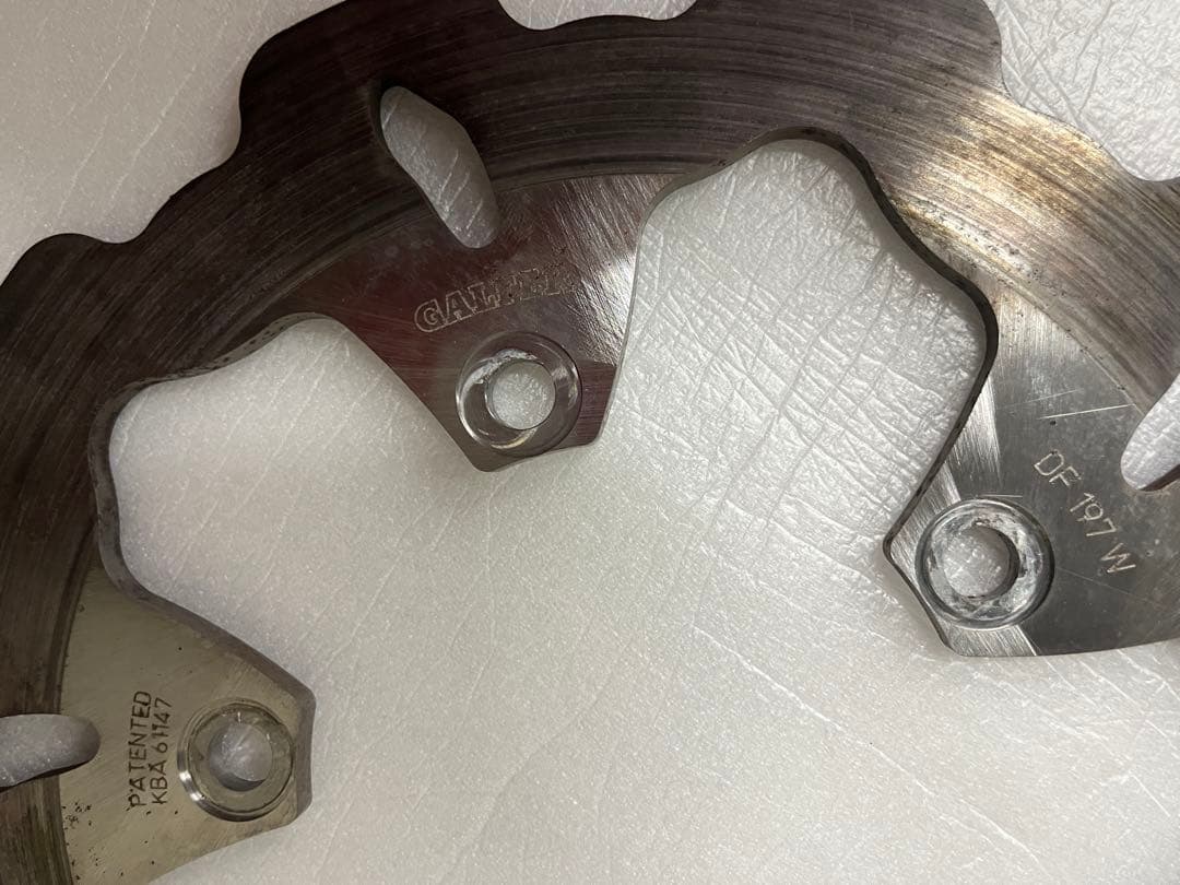 ZRX1200R ZRX1200S ZRX1100 ディスクローター