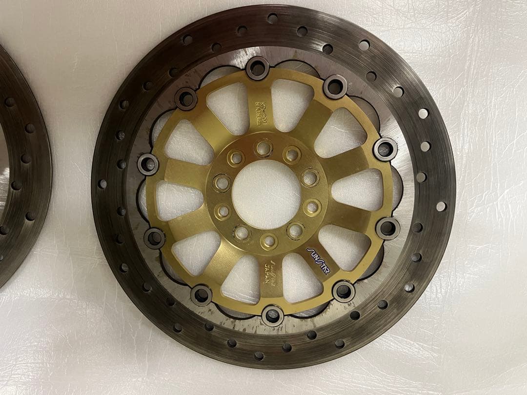 ZRX1200R ZRX1200S ZRX1100 ディスクローター