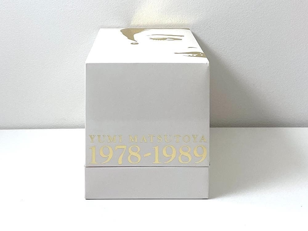 廃盤 CD BOX 松任谷由実 YUMI MATSUTOYA 1978～1989