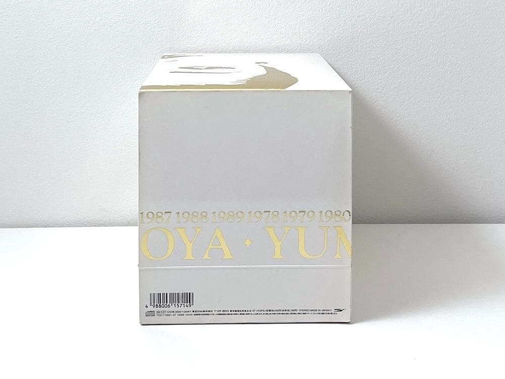 廃盤 CD BOX 松任谷由実 YUMI MATSUTOYA 1978～1989
