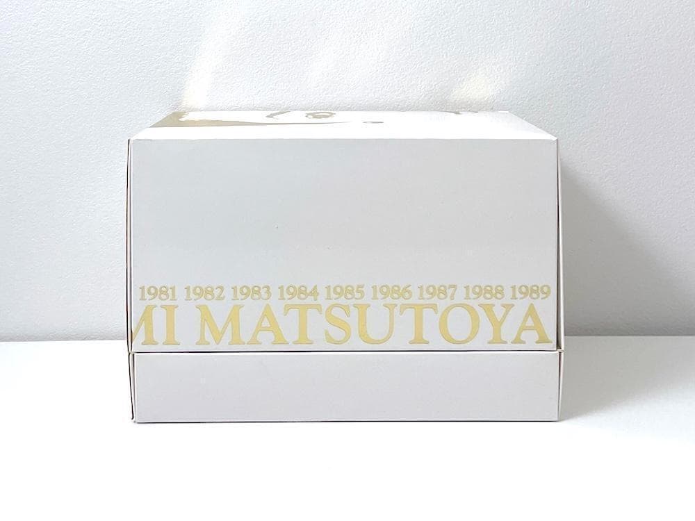 廃盤 CD BOX 松任谷由実 YUMI MATSUTOYA 1978～1989