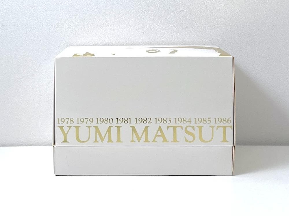 廃盤 CD BOX 松任谷由実 YUMI MATSUTOYA 1978～1989