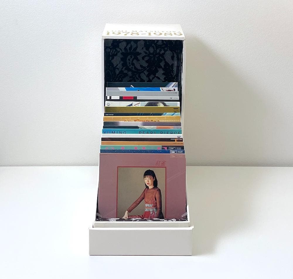 廃盤 CD BOX 松任谷由実 YUMI MATSUTOYA 1978～1989