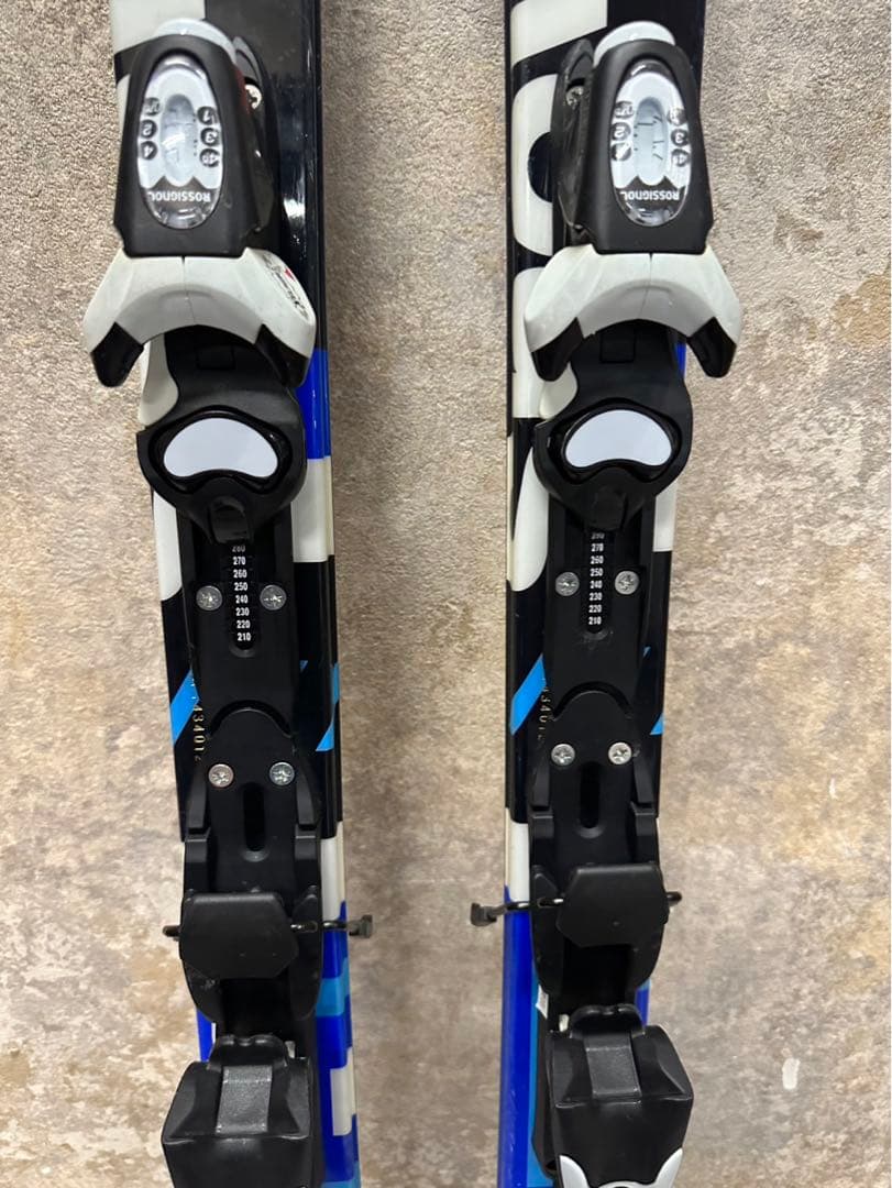 ⑦Carving スキー板　スキーポール