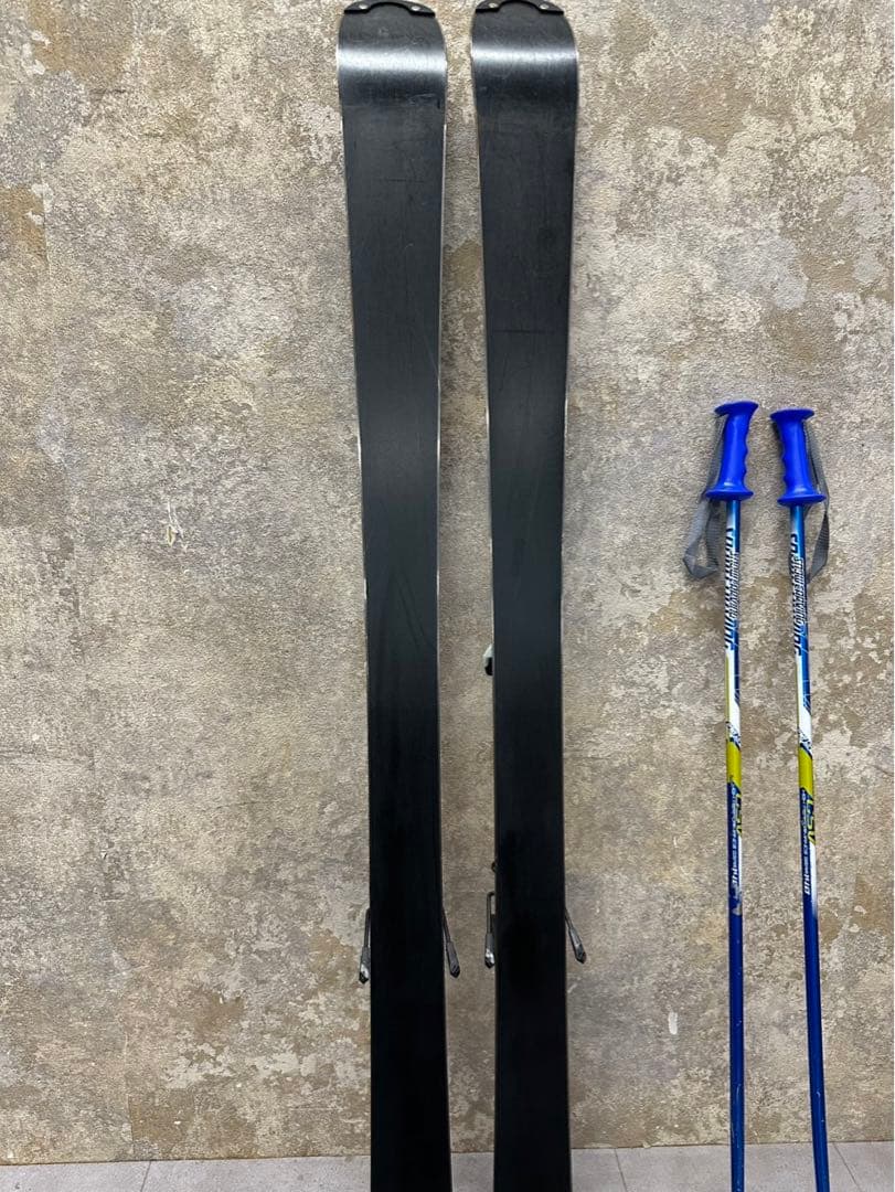 ⑦Carving スキー板　スキーポール