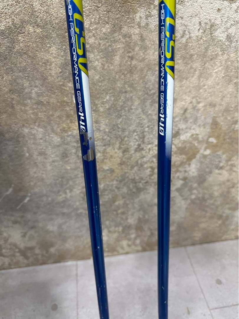 ⑦Carving スキー板　スキーポール