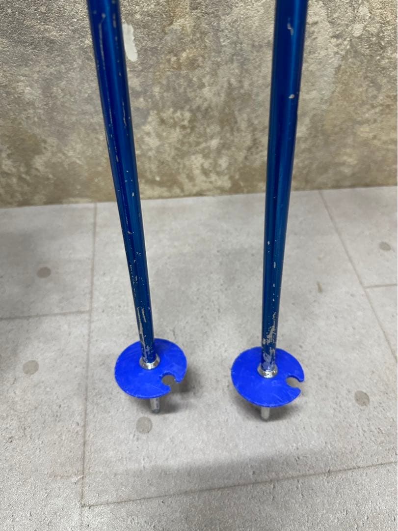 ⑦Carving スキー板　スキーポール