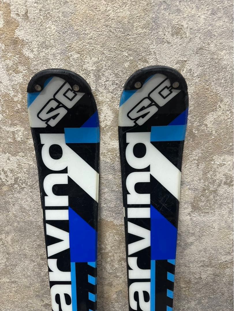 ⑦Carving スキー板　スキーポール