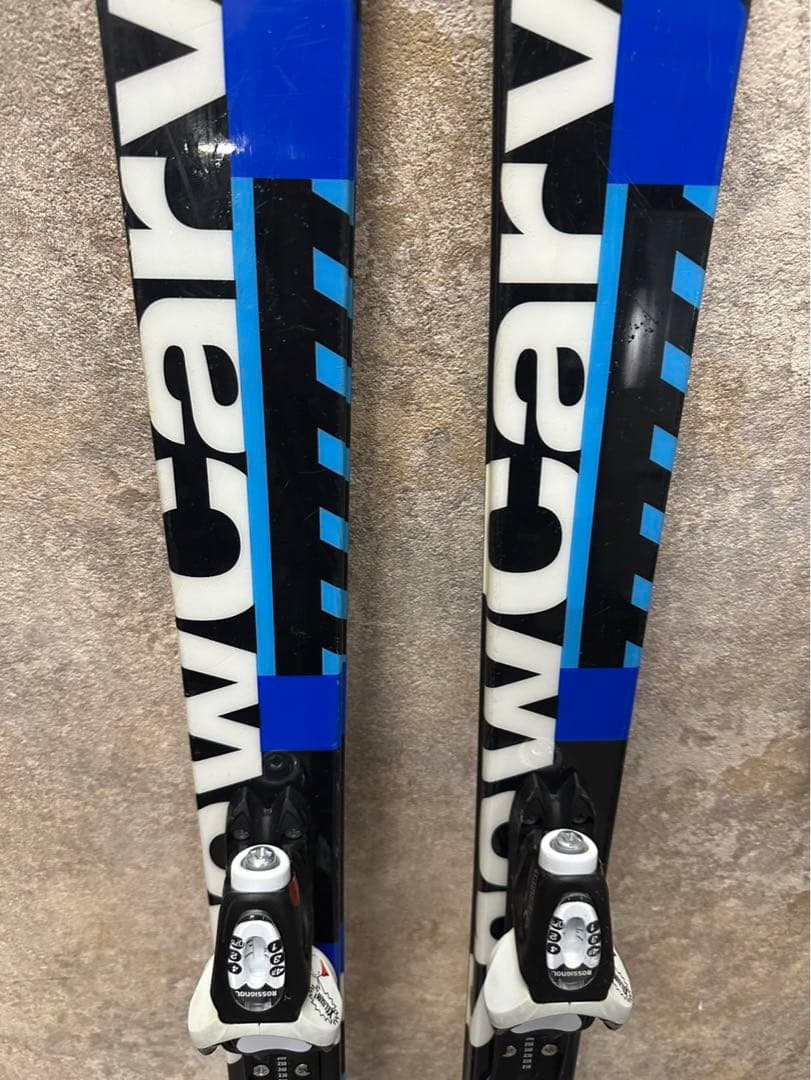 ⑦Carving スキー板　スキーポール