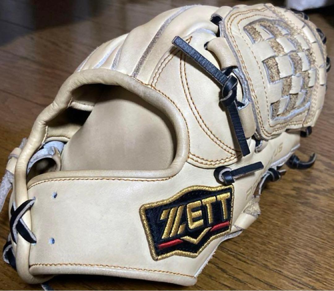 ZETT 軟式グローブ ベージュ